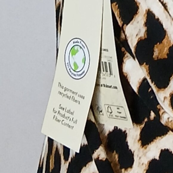 No Boundaries Halter Maxi Leopard Dress Size Large (NTW) - Picture 6 of 8